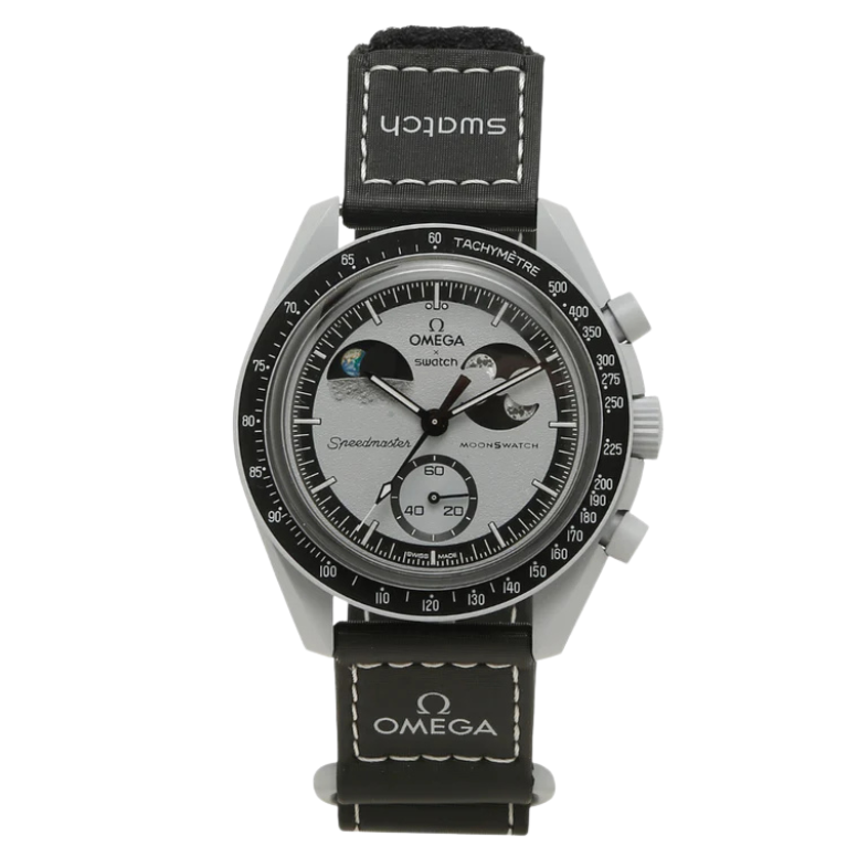 Swatch x Omega Bioceramic Mission To Earthphase