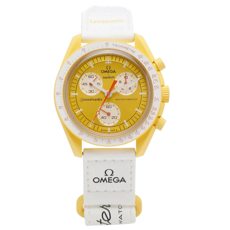 Swatch x Omega Bioceramic Moonswatch Mission to the Sun