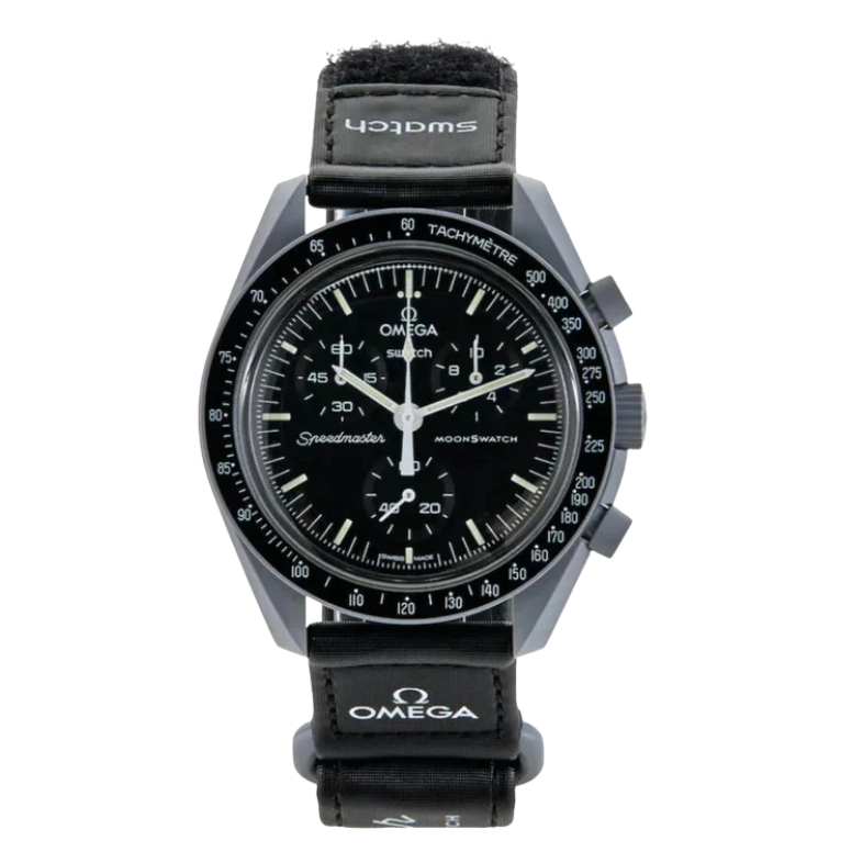 Swatch x Omega Bioceramic Moonswatch Mission to the Moon