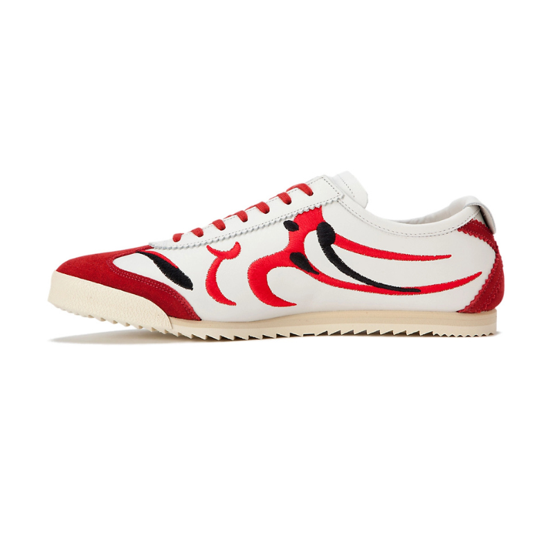 Onitsuka Tiger Mexico 66 Deluxe NM White Classic Red