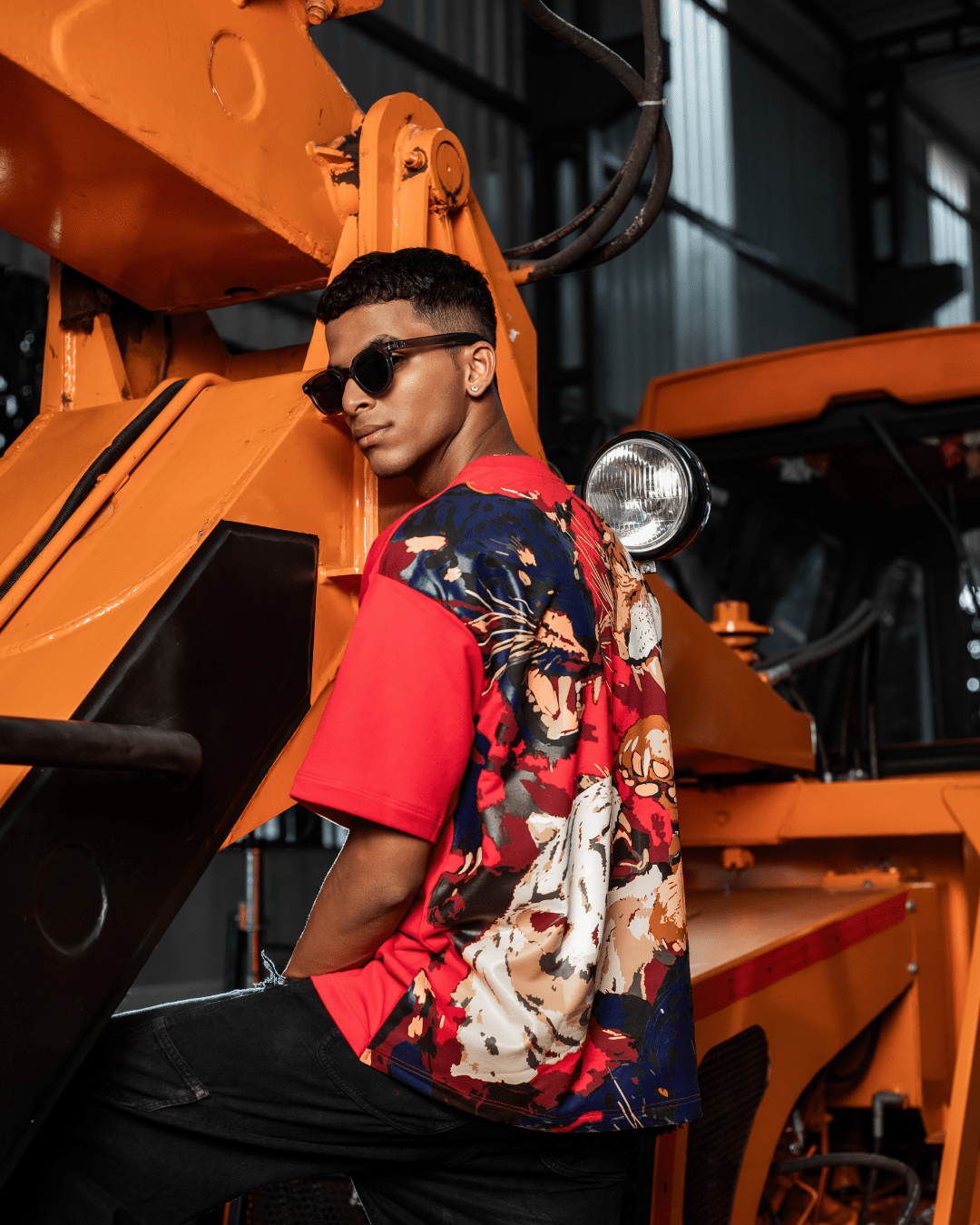 Sullitt RIVAL ROAR TIGER RED TEE