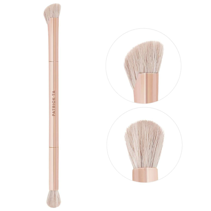 Dual Ended Precision Nose Contour Brush