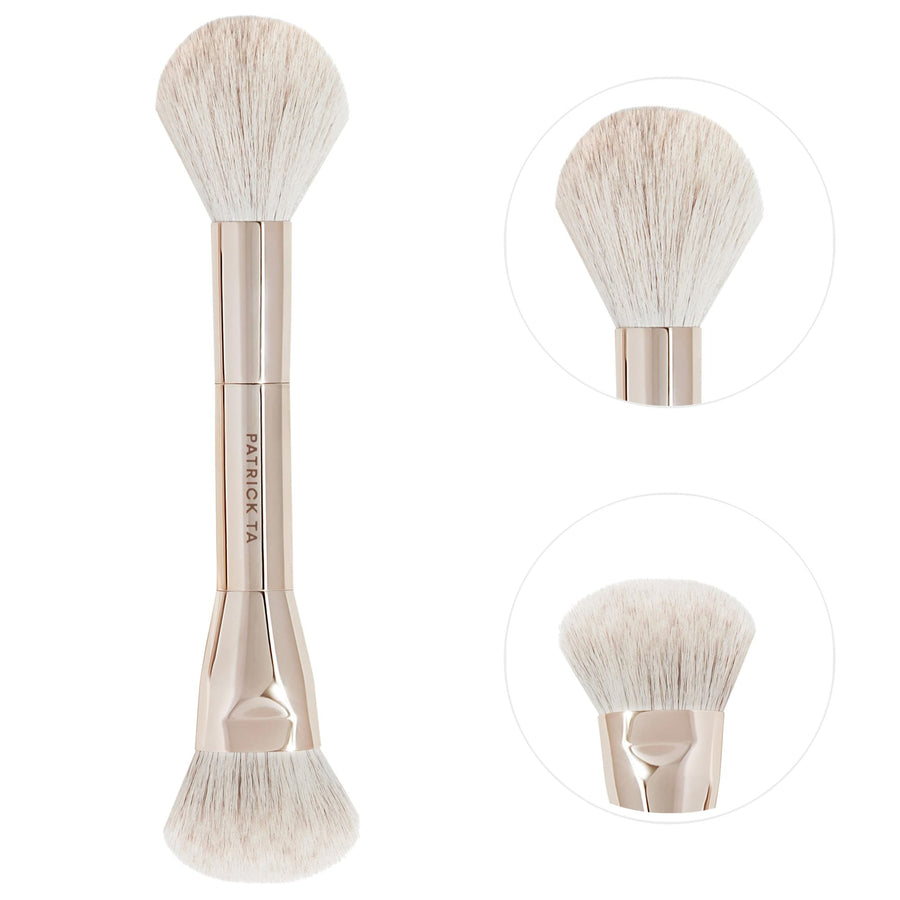 Dual Ended Precision Blush Brush