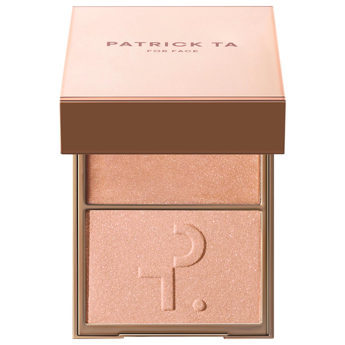 PATRICK TA Major Glow Creme & Powder Light Reflecting Translucent Highlighter Duo