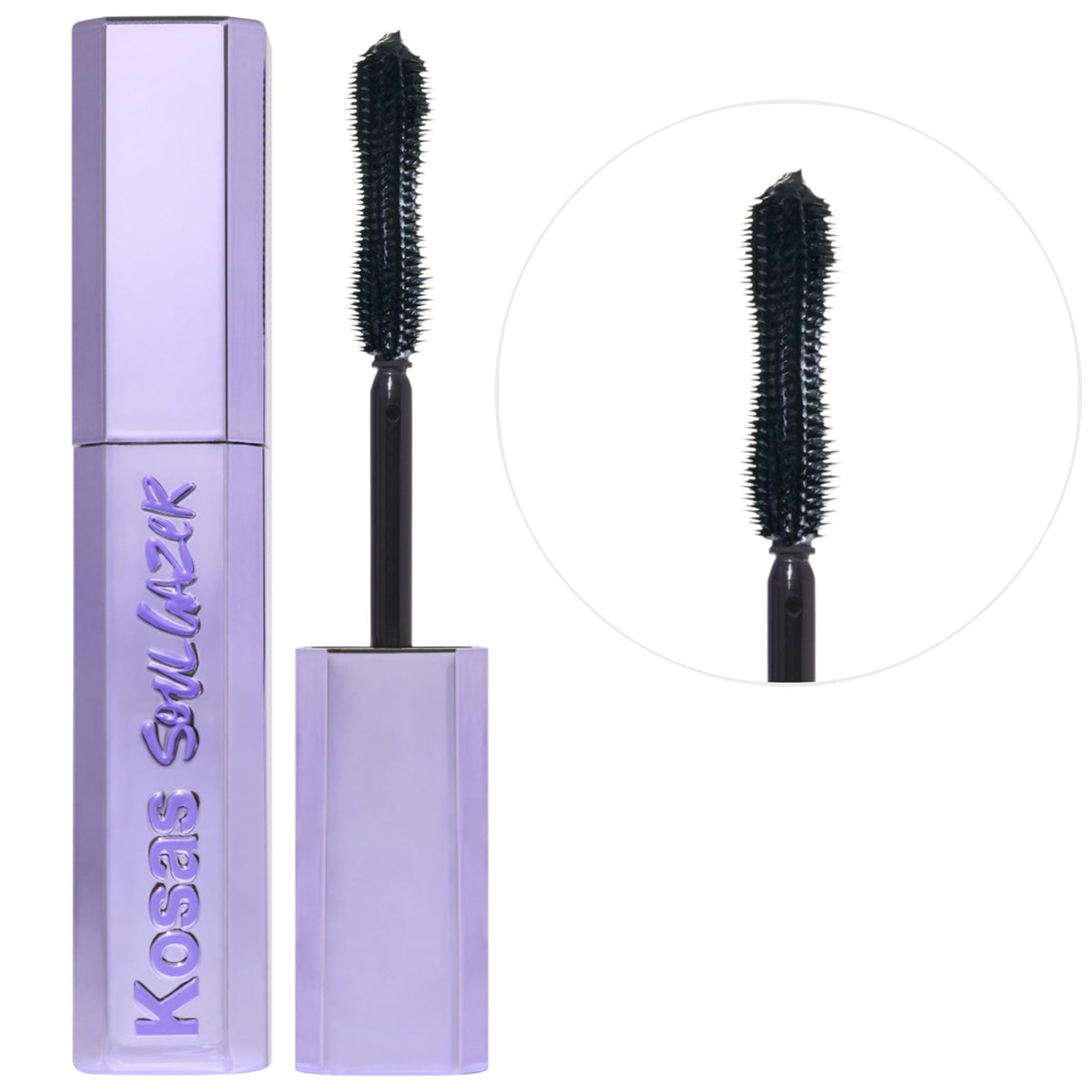Soulgazer Lengthening Mascara + Lash Serum in 1 for Sensitive Eyes