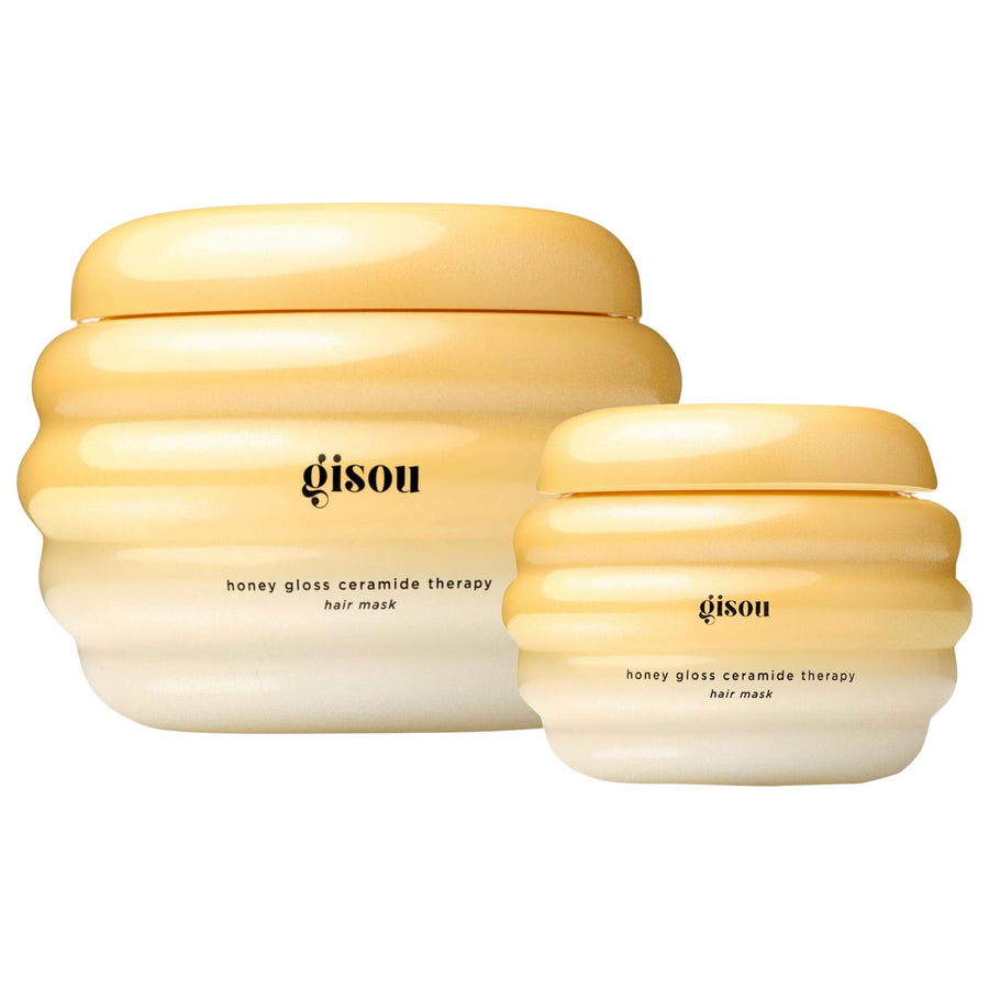 Honey Gloss Ceramide Therapy Hydrating Hair Mask Duo