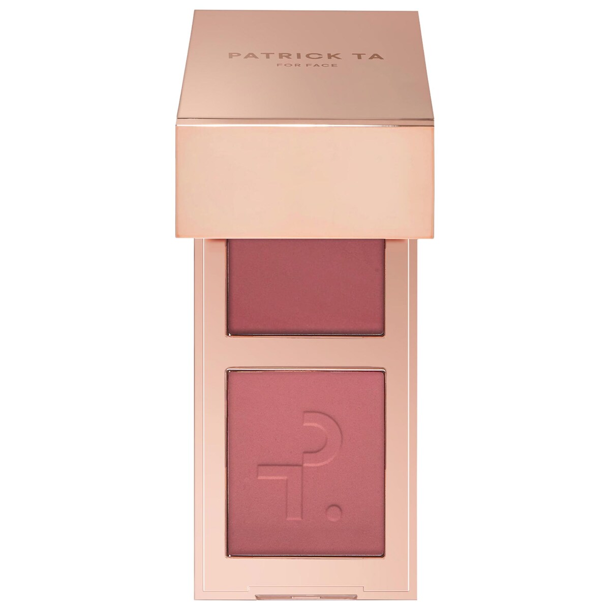PATRICK TA Mini Major Headlines Double-Take Crme & Powder Blush Duo