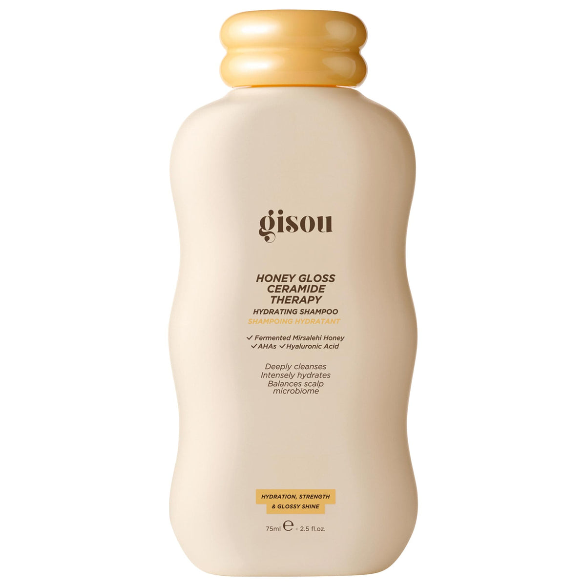 Mini Honey Gloss Ceramide Therapy Hydrating Shampoo