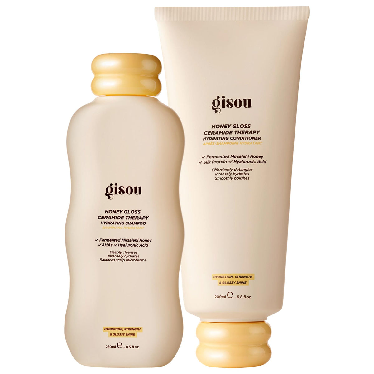 Honey Gloss Ceramide Therapy Hydrating Shampoo & Conditioner Duo
