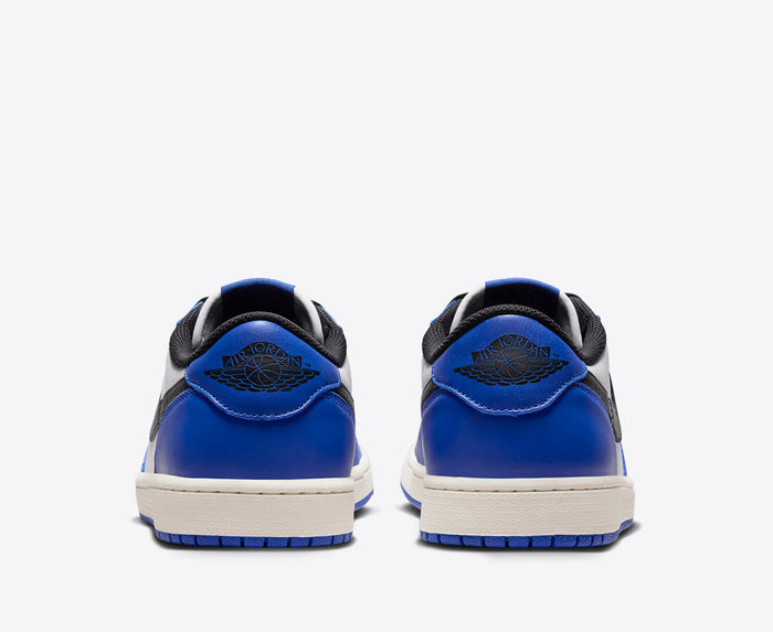 Air Jordan 1 Retro Low OG White/Black- Game Royal