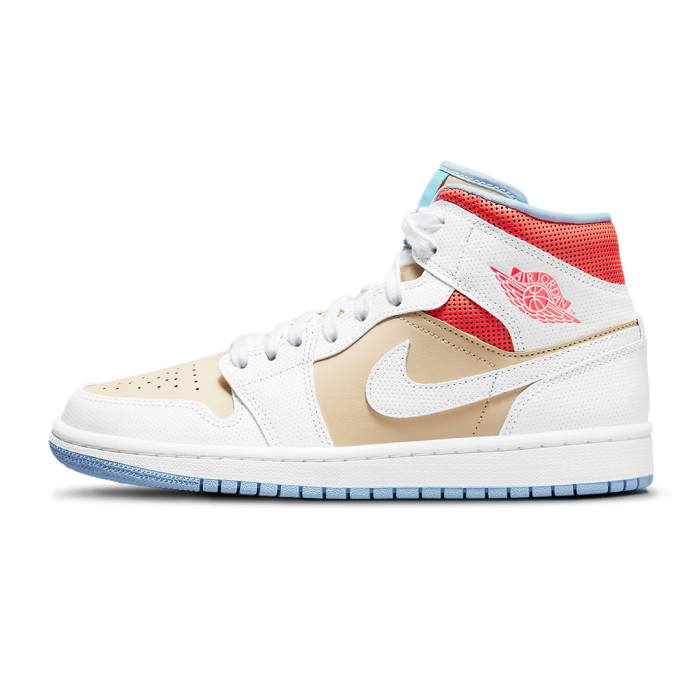 Jordan 1 Mid Sesame Available at Pick your kiicks.