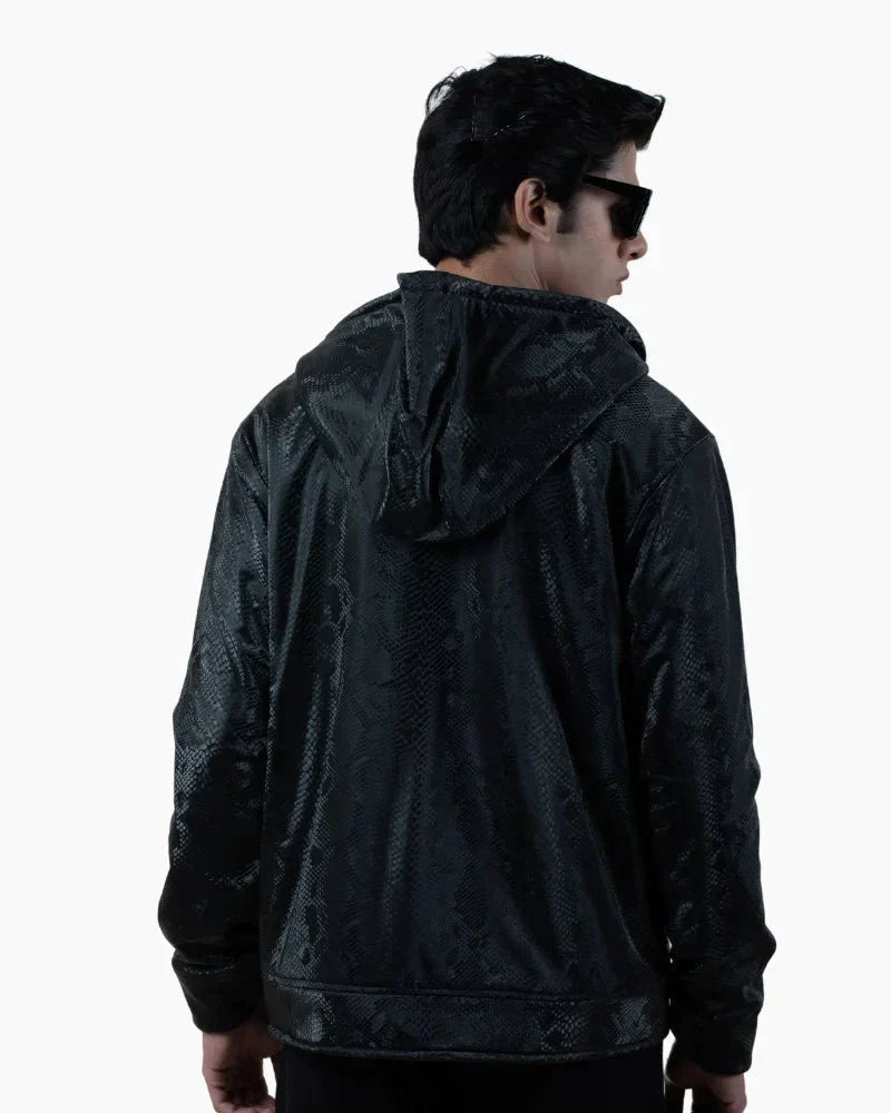 SLEEK BLACK COBRA JACKET - SULLITT