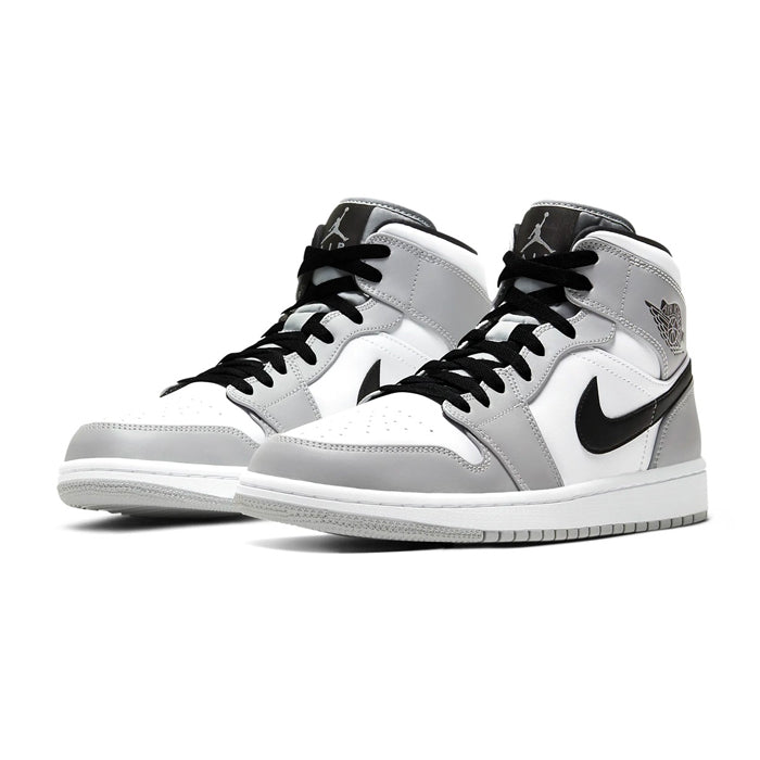 Air Jordan 1 Mid Light Smoke Grey