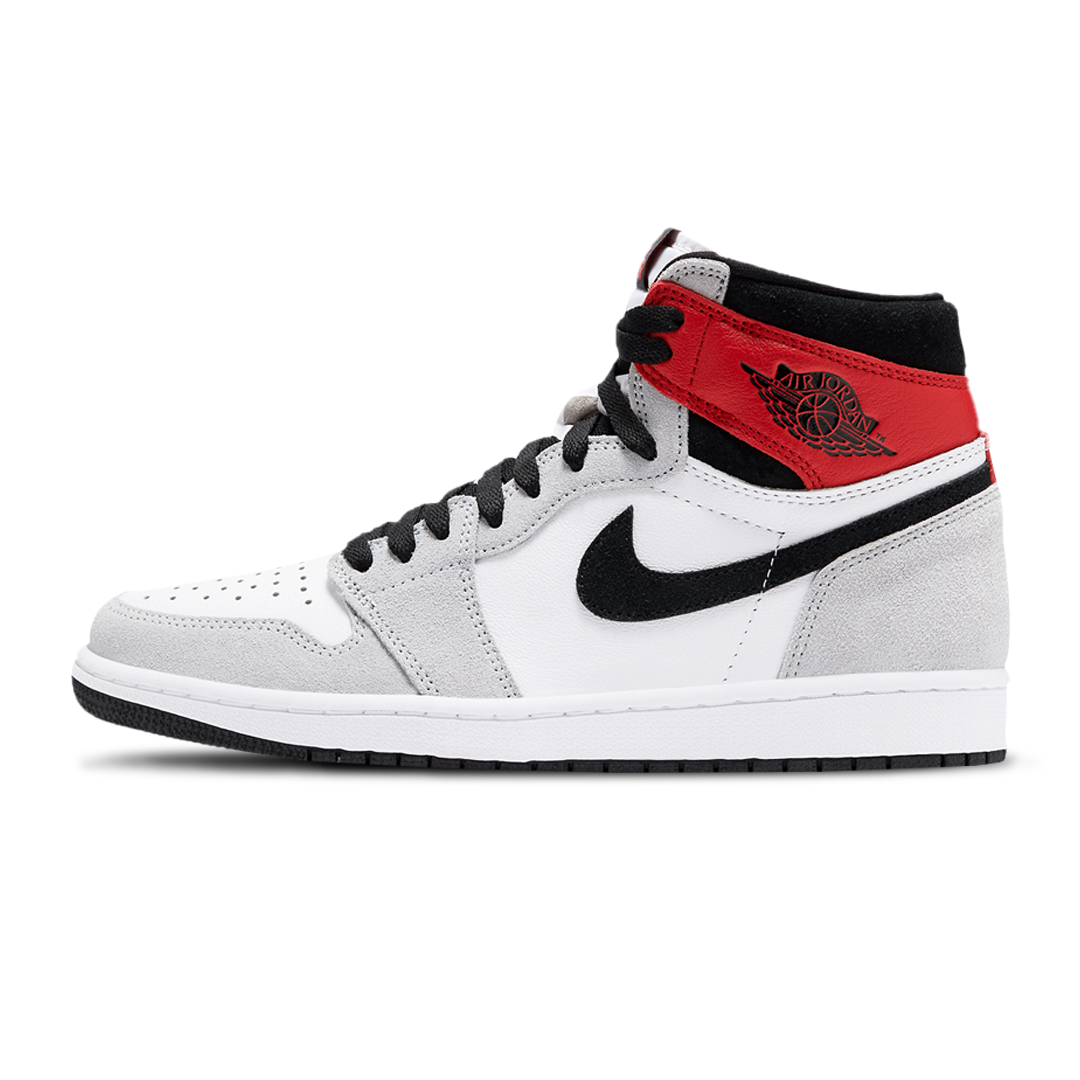 Air Jordan 1 Retro High Light Smoke Grey Available at Pick your kiicks.