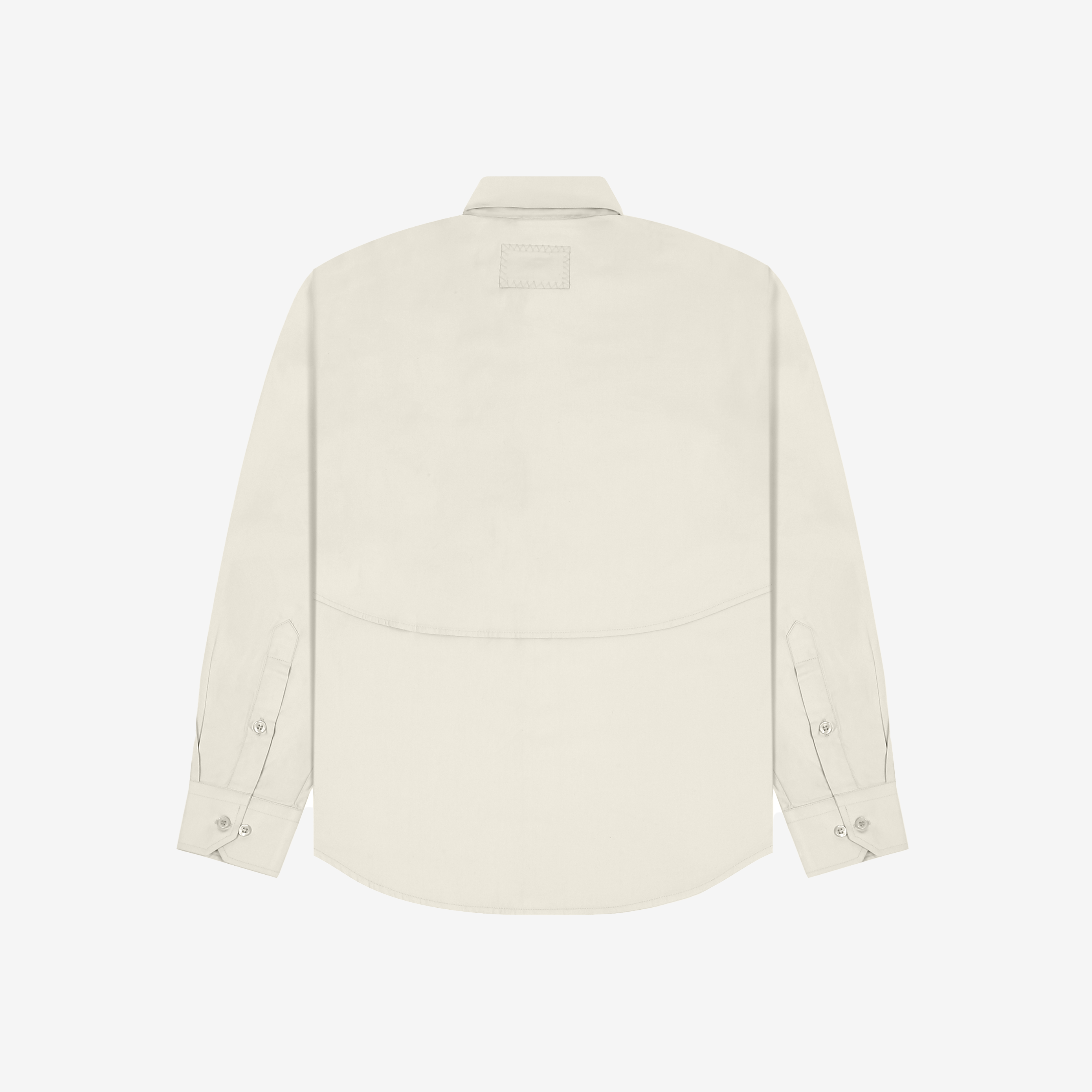 Sugga Solid Shirt In Greige