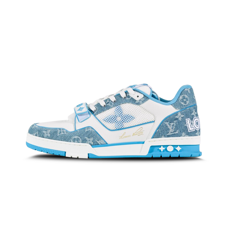 Louis Vuitton Trainer Monogram Denim