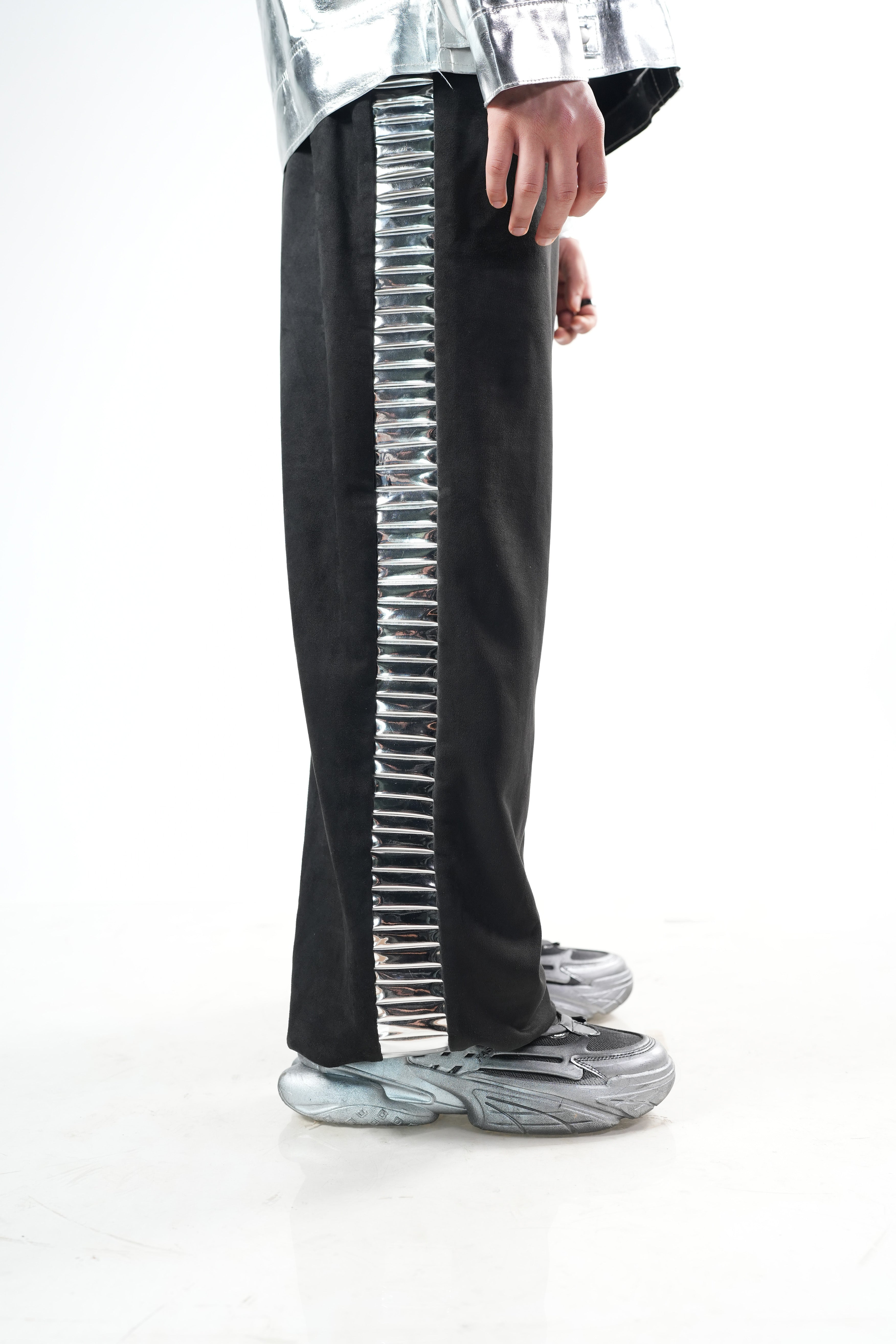 Suede Spinal Pants - Kreflct