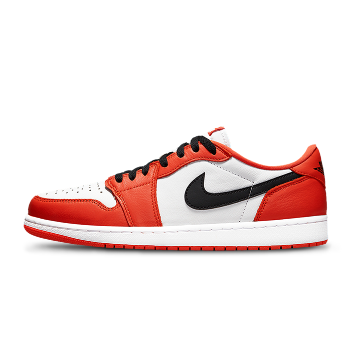Jordan 1 Low OG 'Starfish' Available at Pick your kiicks.