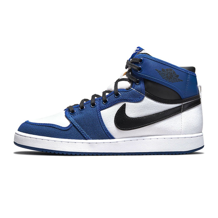 Jordan 1 Retro AJKO Storm Blue Available at Pick your kiicks.