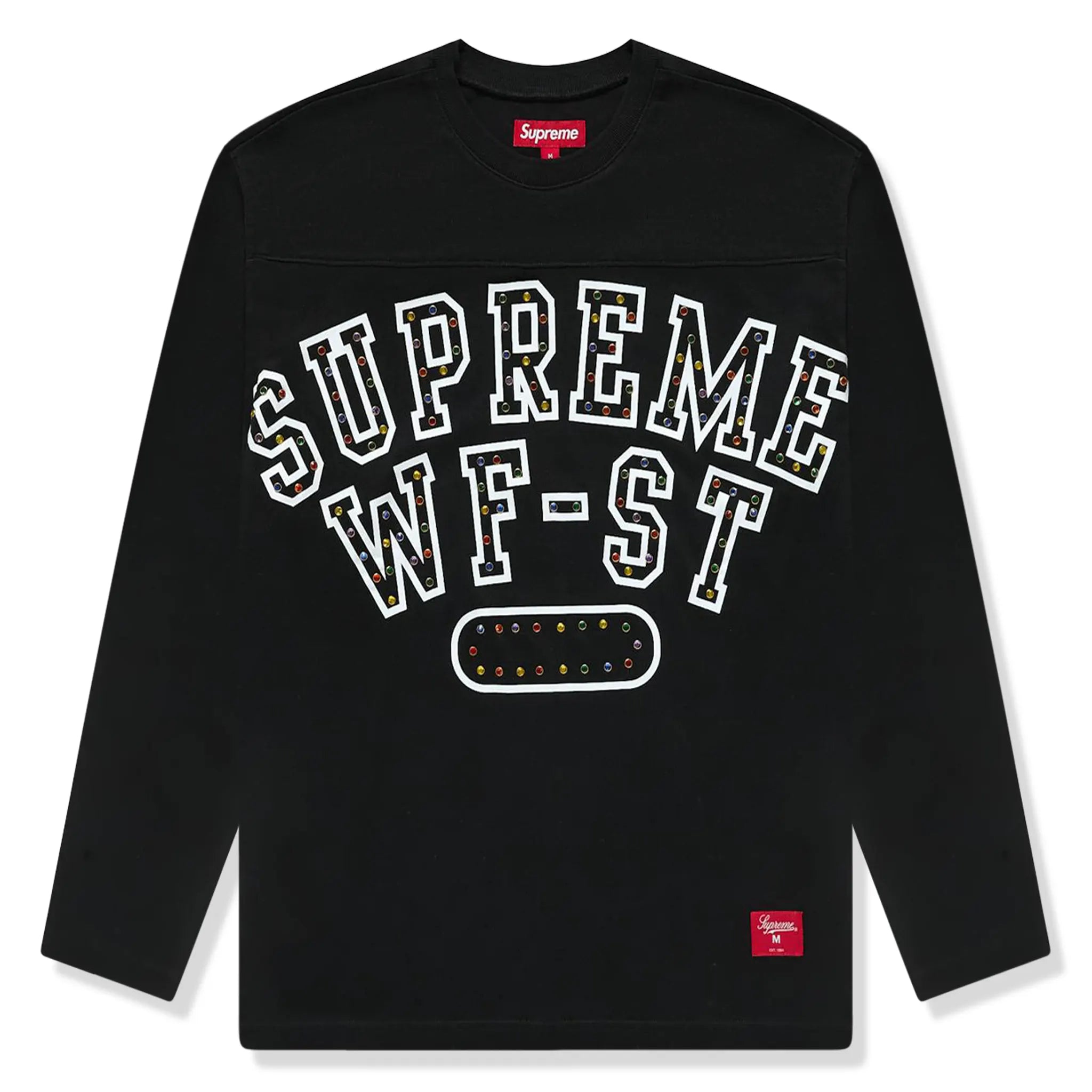 Supreme Athletic Studded L/S Black T-Shirt