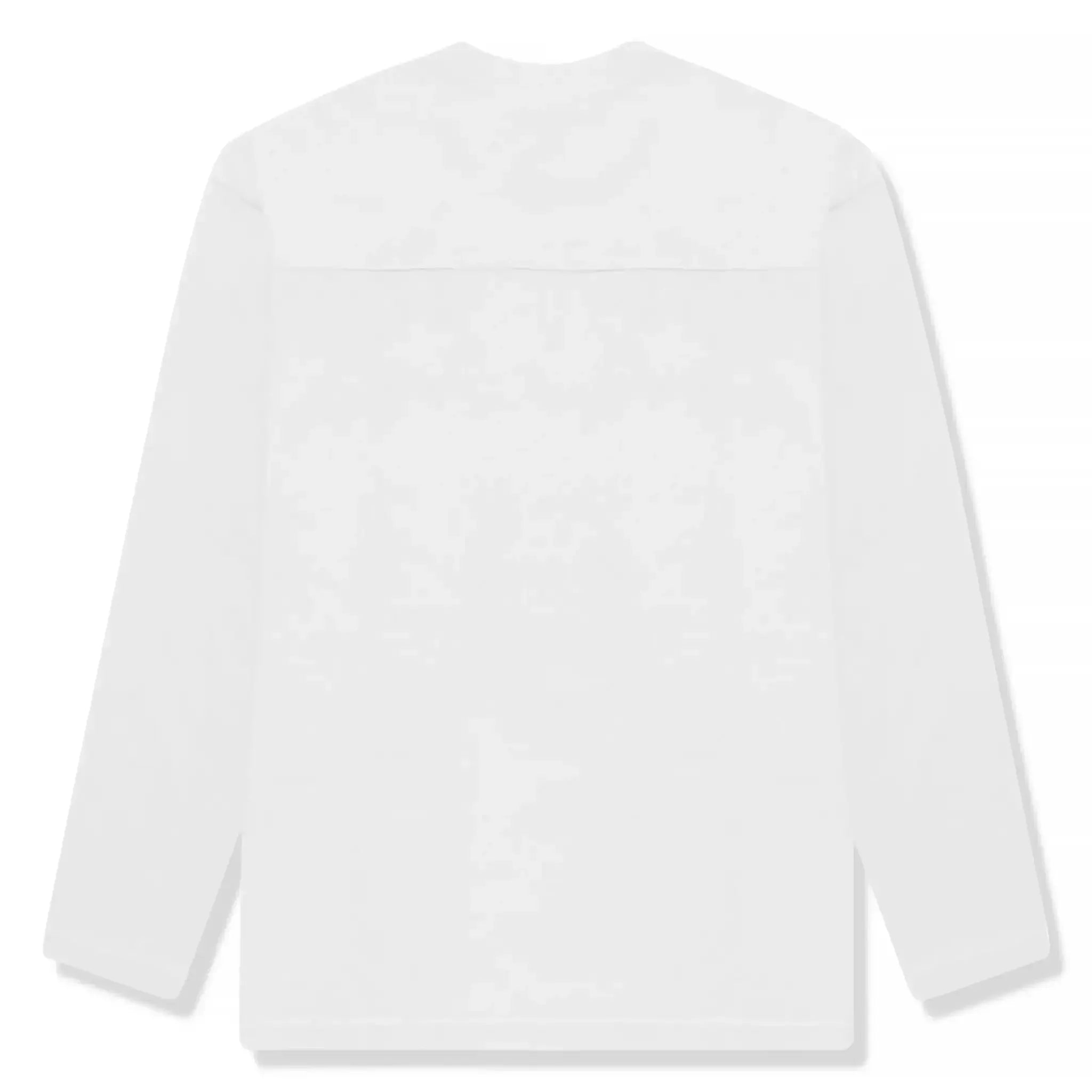 Supreme Athletic Studded L/S White T Shirt