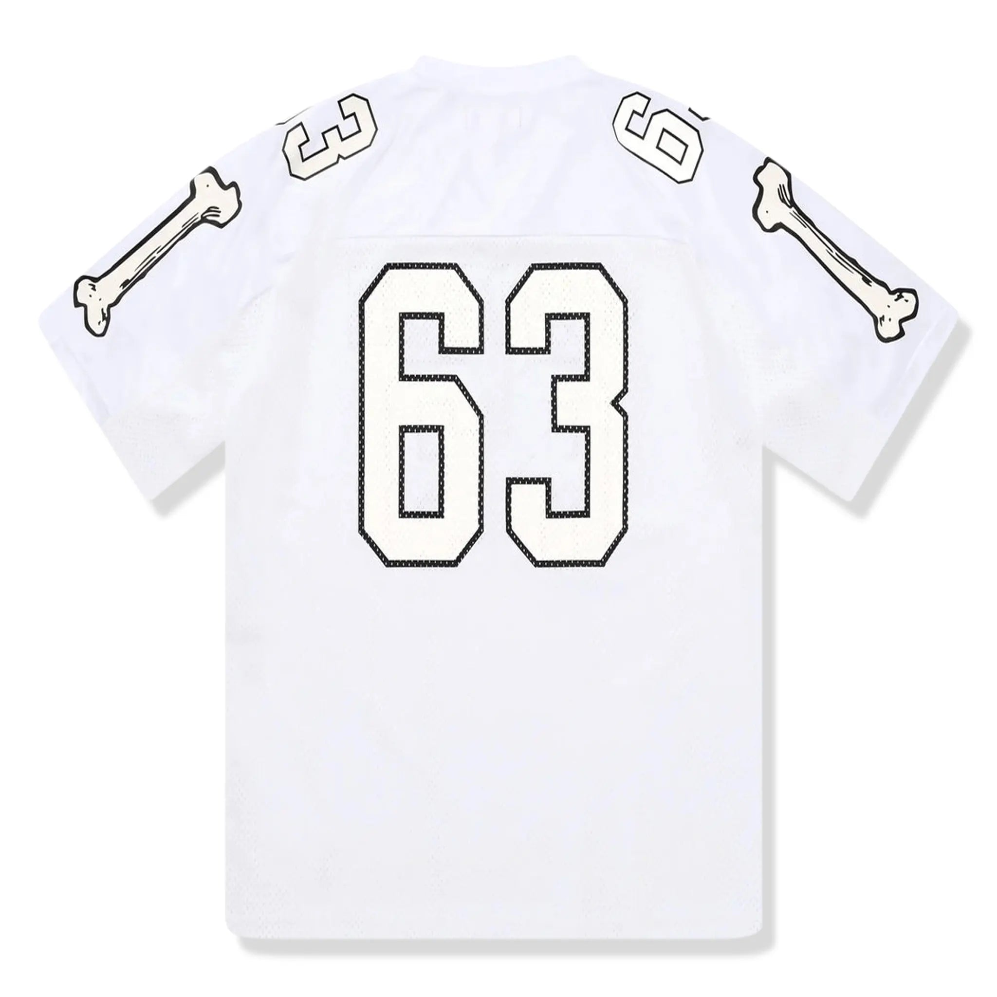Supreme Bones White Football Jersey (FW25)