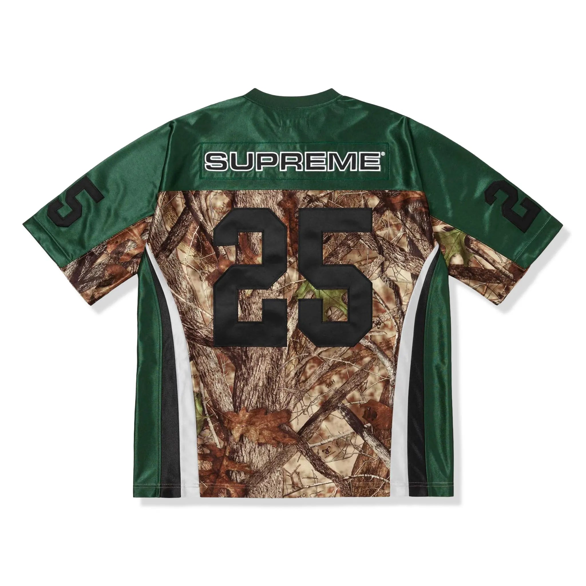 Supreme Breast Cancer Awareness Green Football Jersey