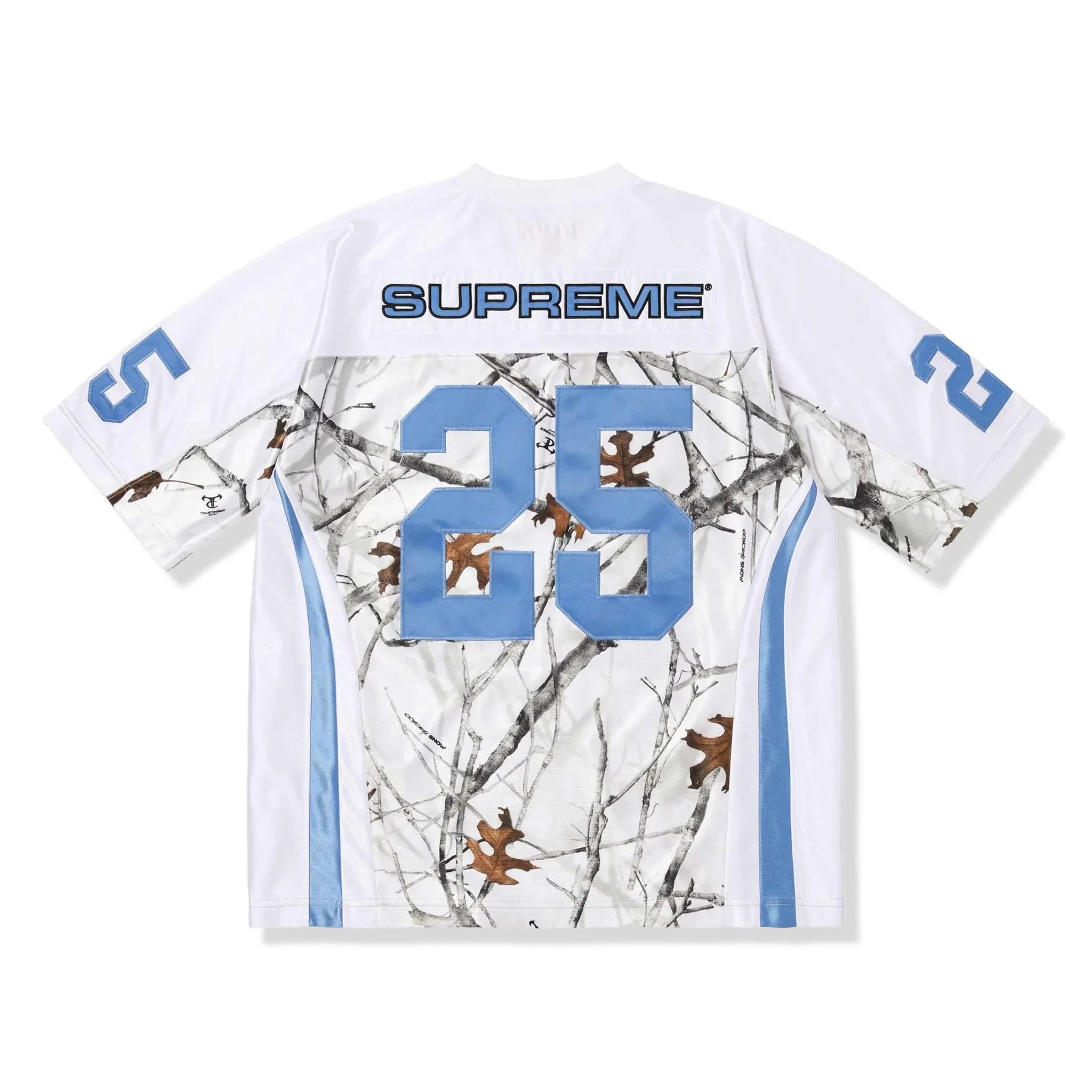 Supreme Breast Cancer Awareness White Football Jersey