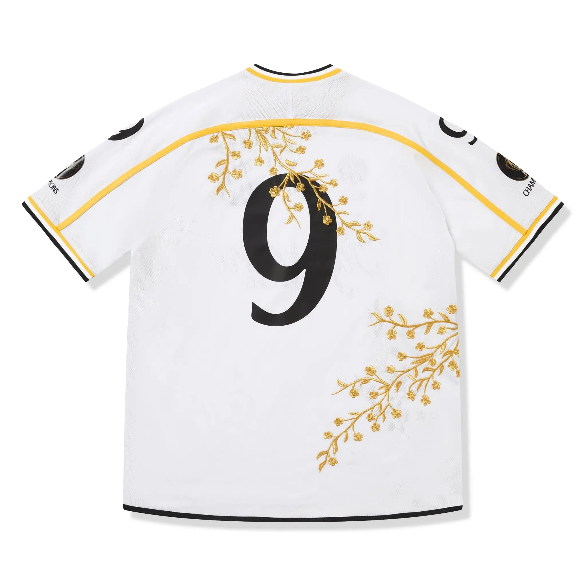 Supreme Floral White Soccer Jersey (FW25)