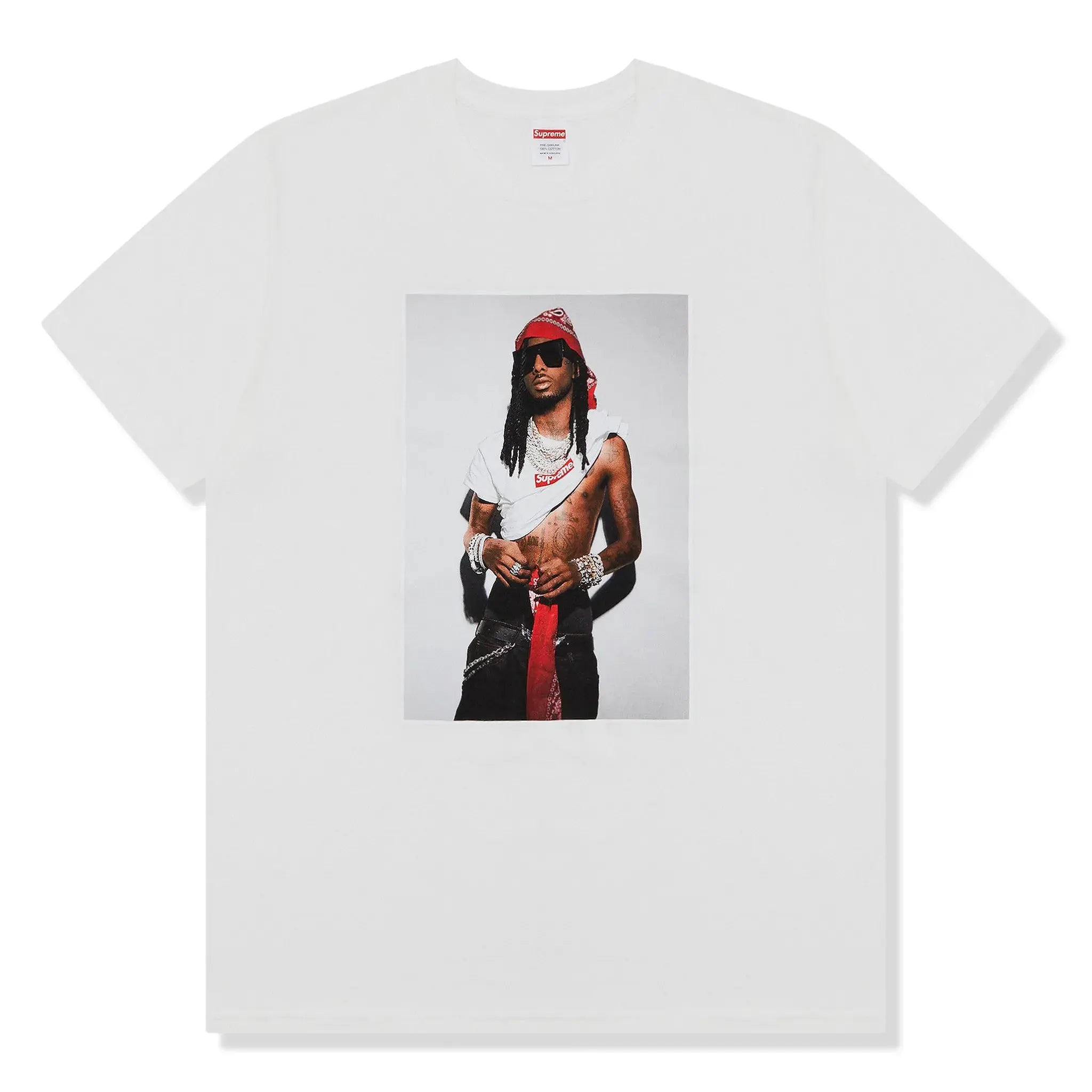 Supreme Playboi Carti White T Shirt