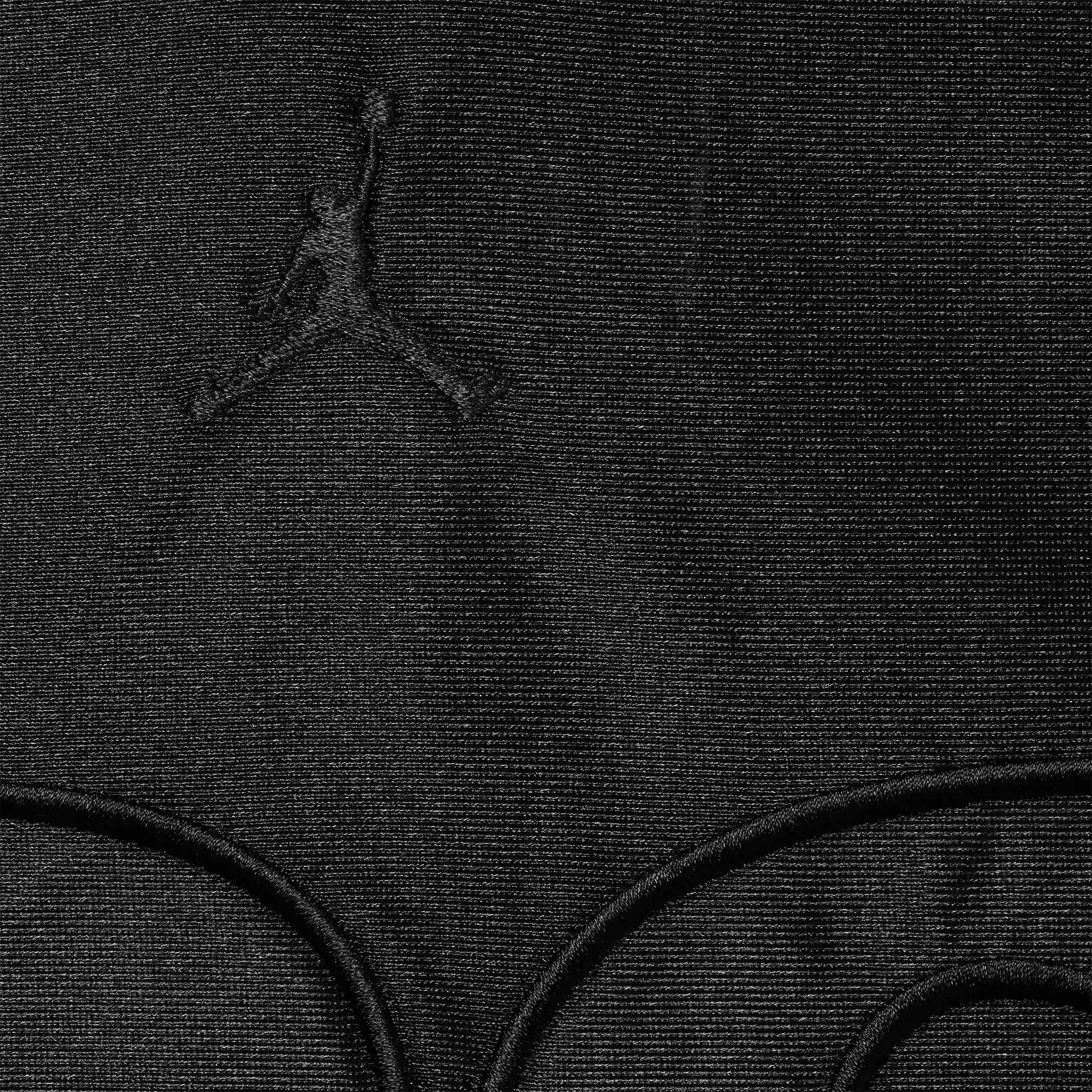 Supreme x Jordan Warm Up Black Jersey