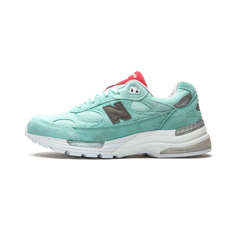 New Balance 992 Kith Kithmas Teal BLUE