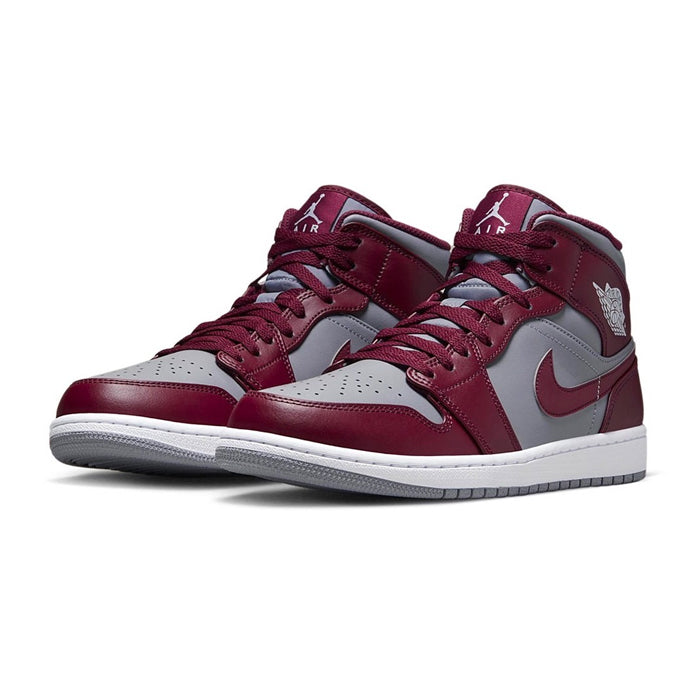 Jordan 1 Mid Cherrywood Red