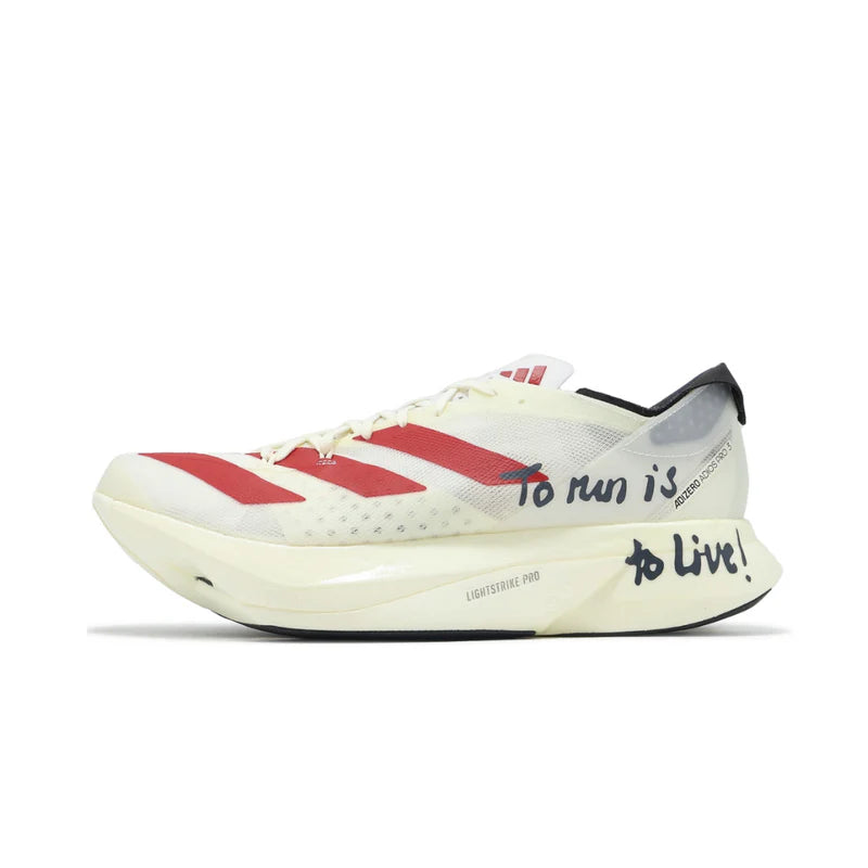 Adidas Adios Pro 3 To Run Is To Live