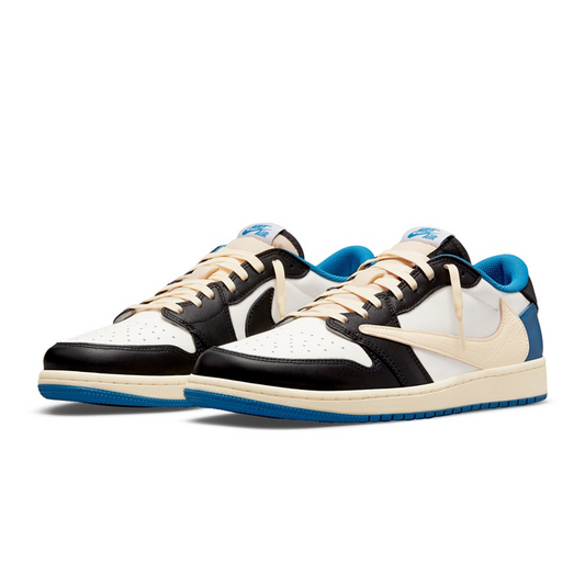 Air Jordan 1 Low Fragment x Travis Scott