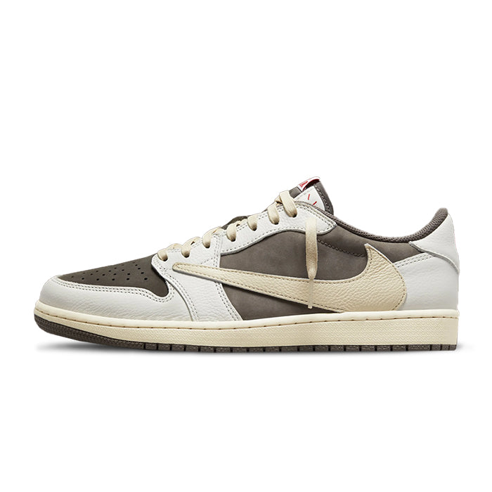 Air Jordan 1 Low OG SP Travis Scott Reverse Mocha Available at Pick your kiicks.