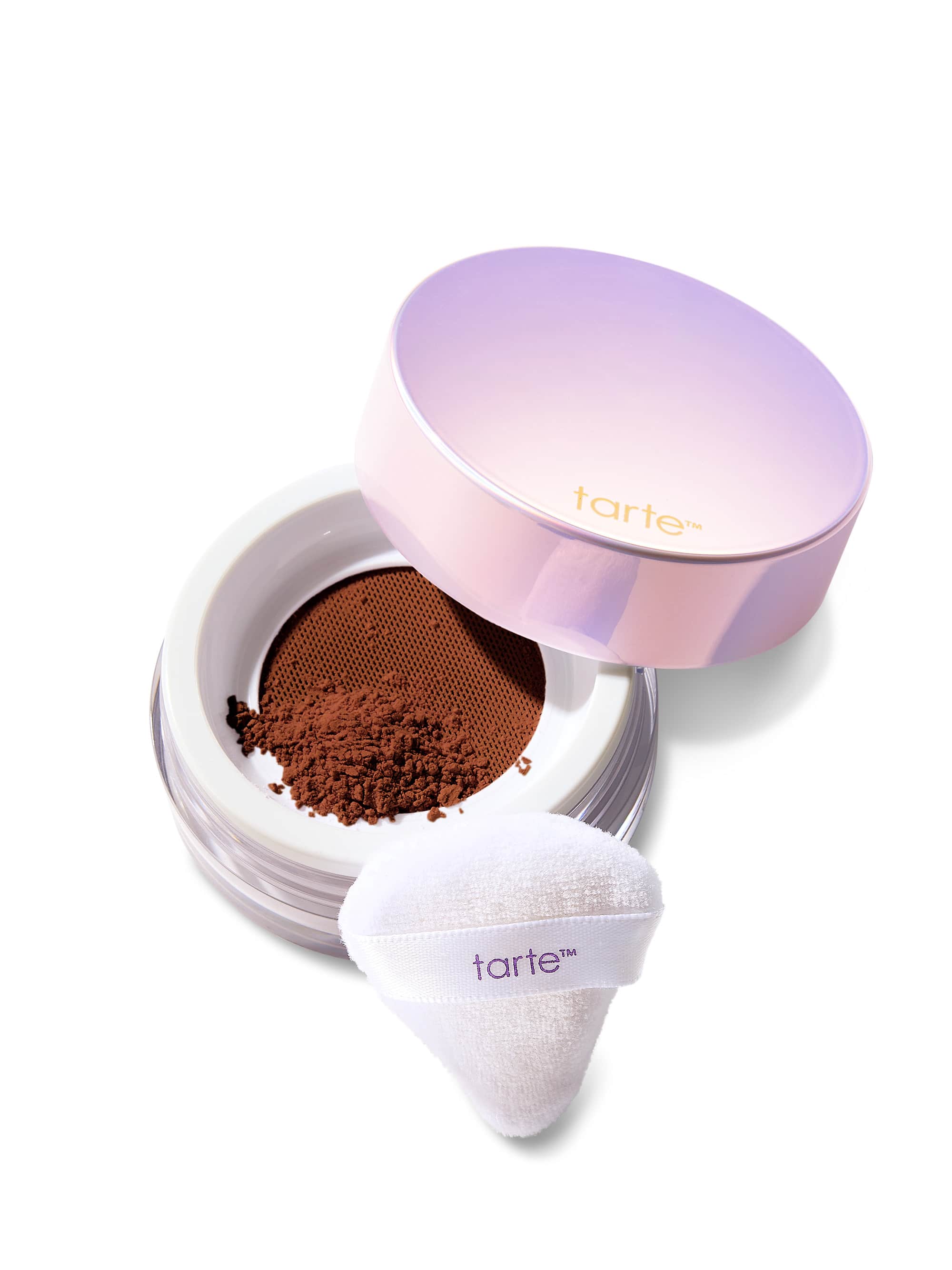 TARTE creaseless setting & brightening powder