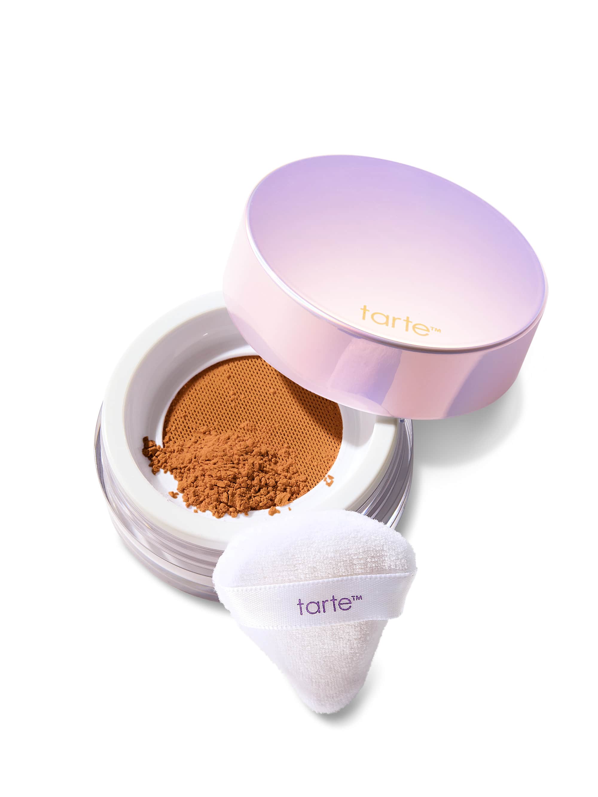 TARTE creaseless setting & brightening powder
