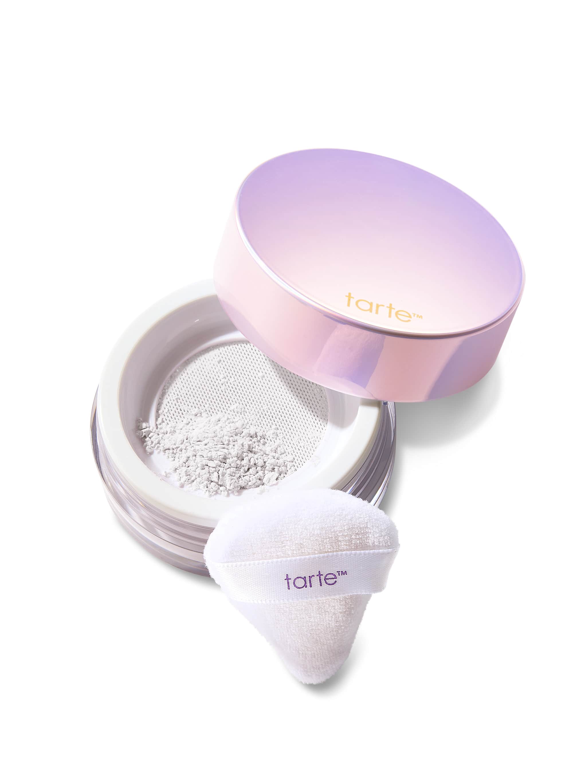 TARTE creaseless setting & brightening powder