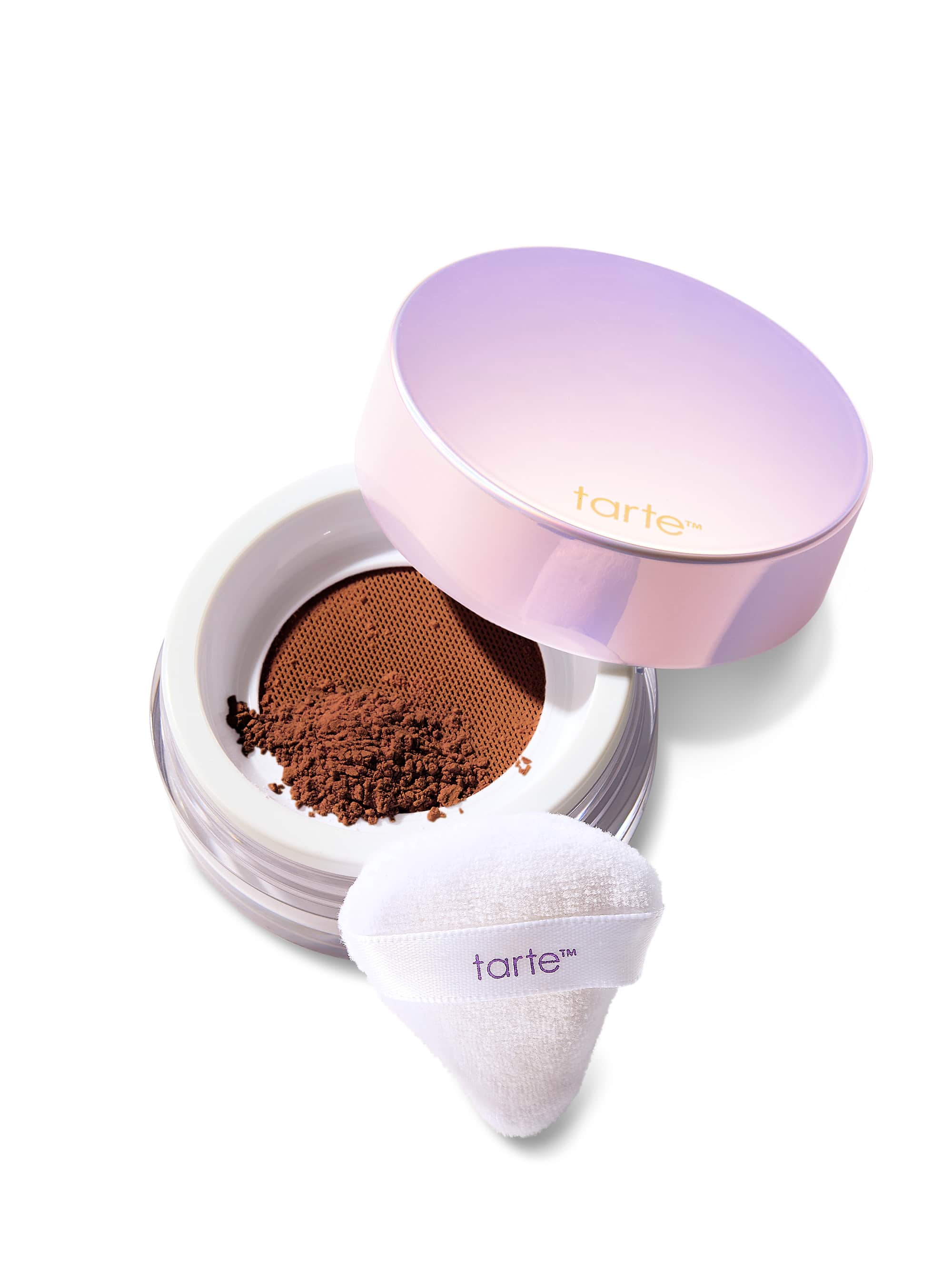 TARTE creaseless setting & brightening powder