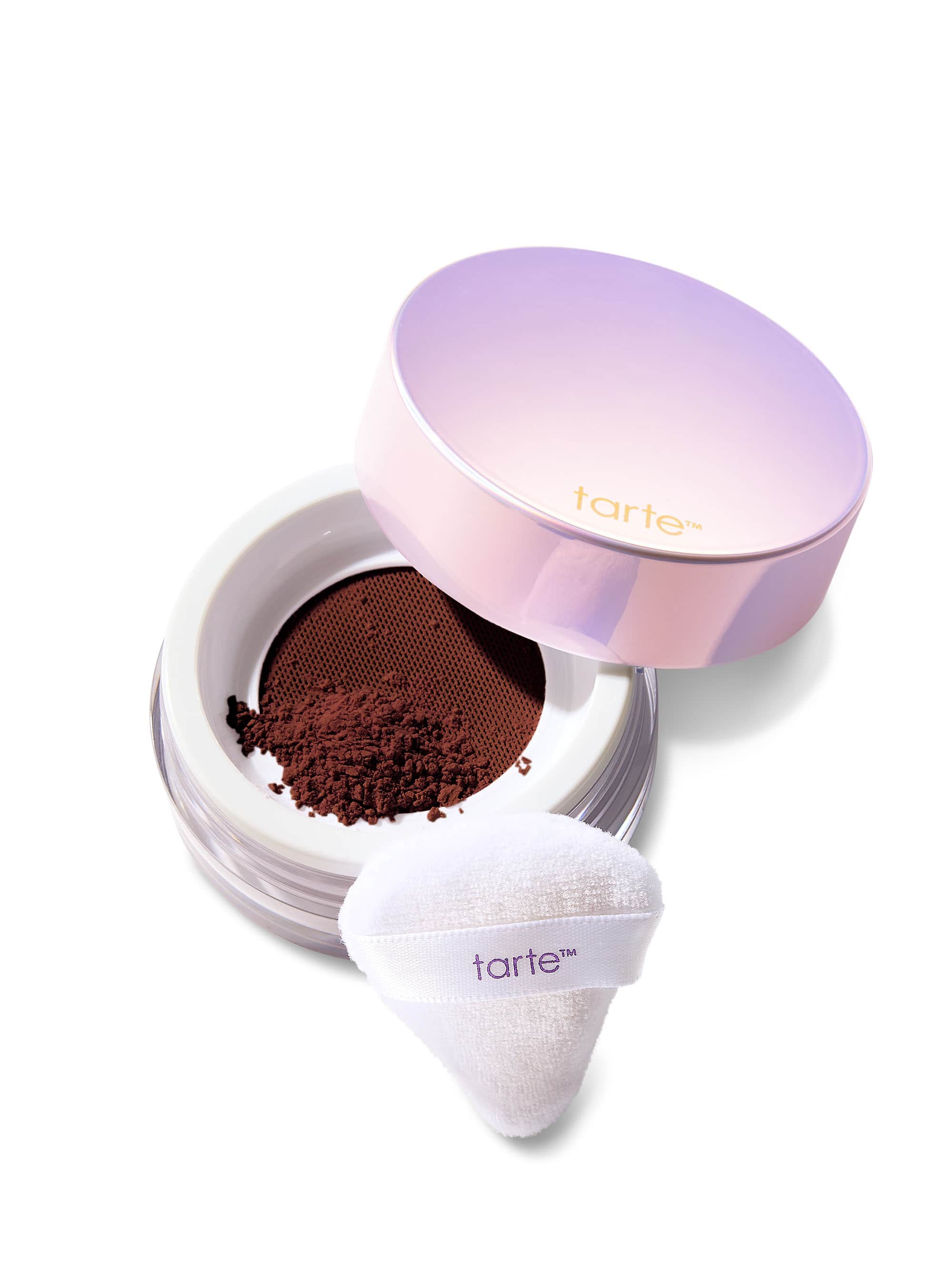 TARTE creaseless setting & brightening powder
