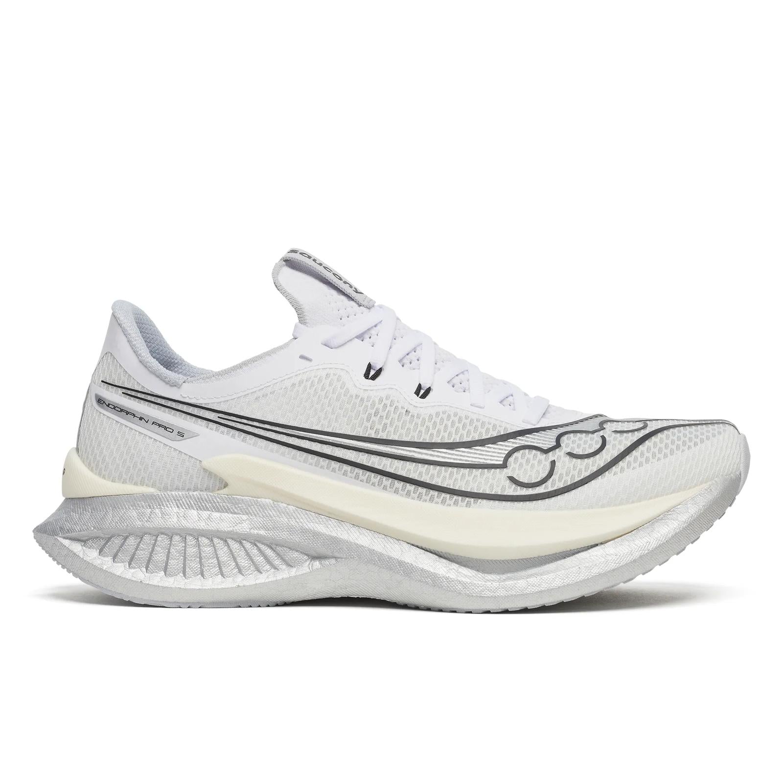 Endorphin Pro 5 - White | Black