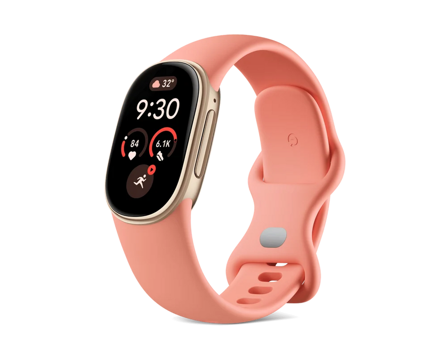 Google Fitbit Edge 'Champagne Gold Case / Canyon Active Band'