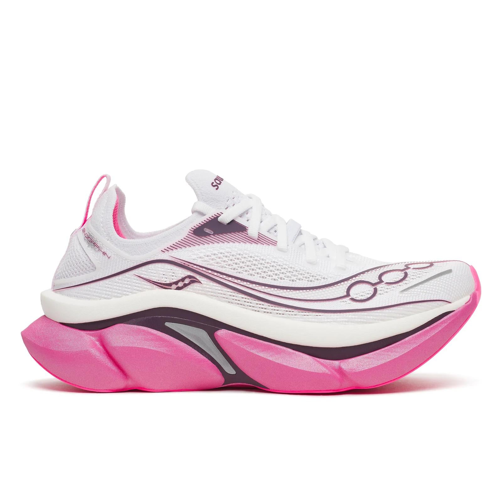 Endorphin Elite 3 - White | Eggplant