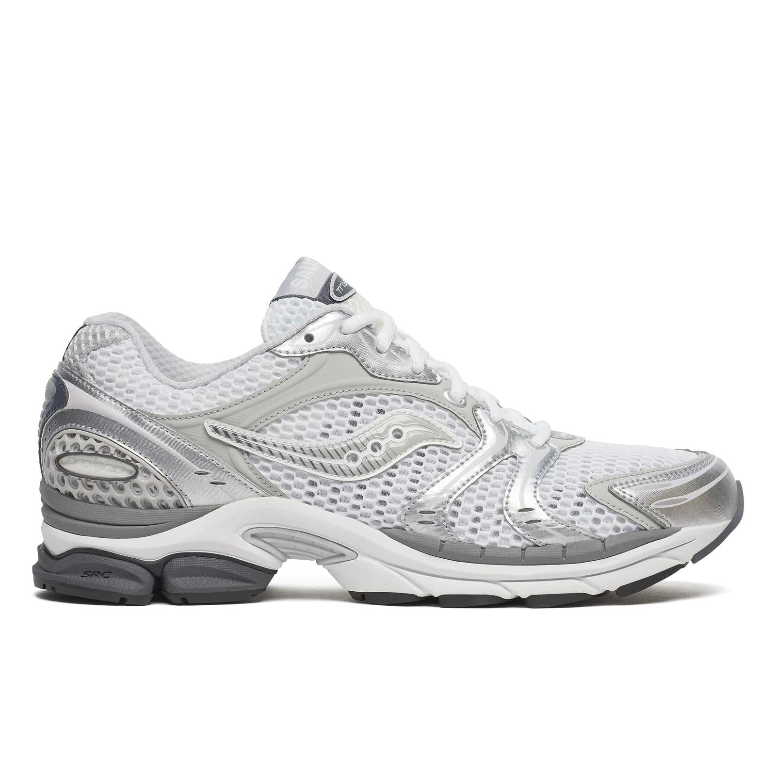 ProGrid Triumph 4 - White | Silver