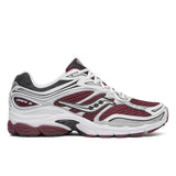 Maroon | White