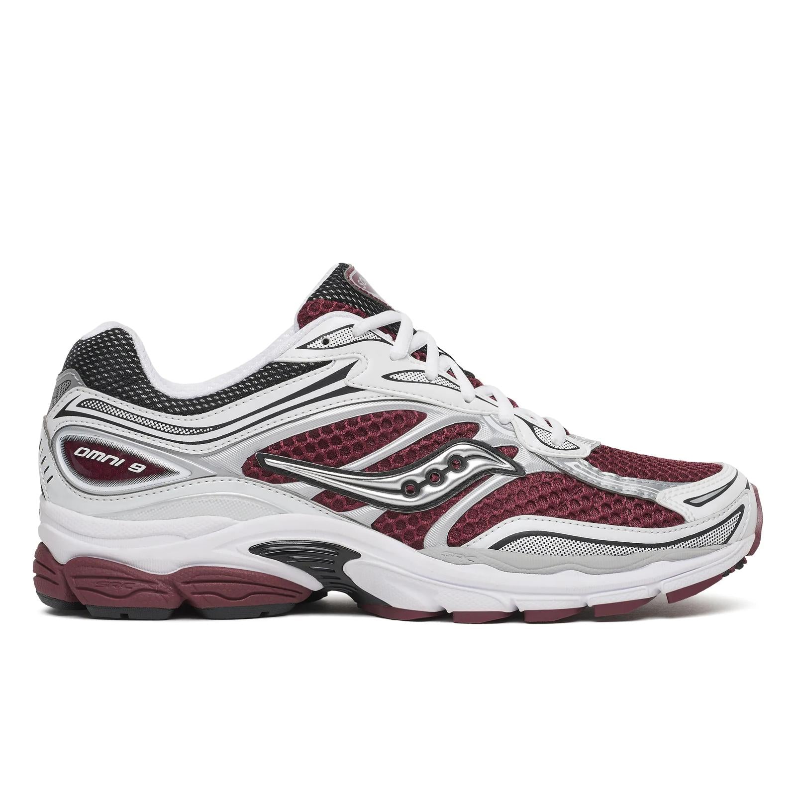 ProGrid Omni 9 - Maroon | White