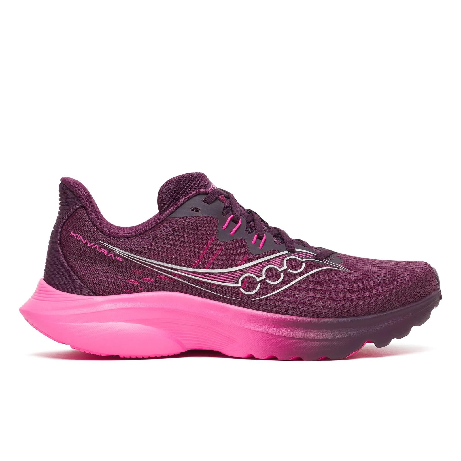 Kinvara 16 - Eggplant | Shock