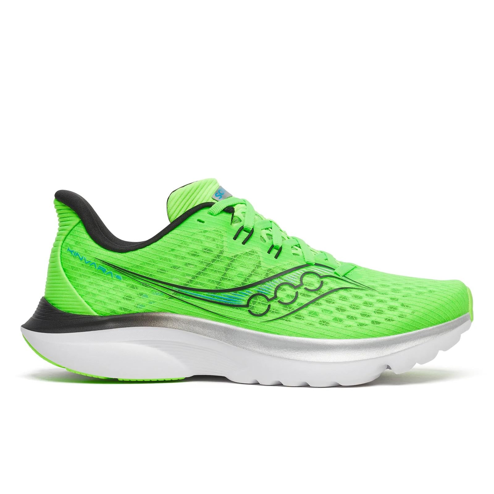 Kinvara 16 - Slime | Black