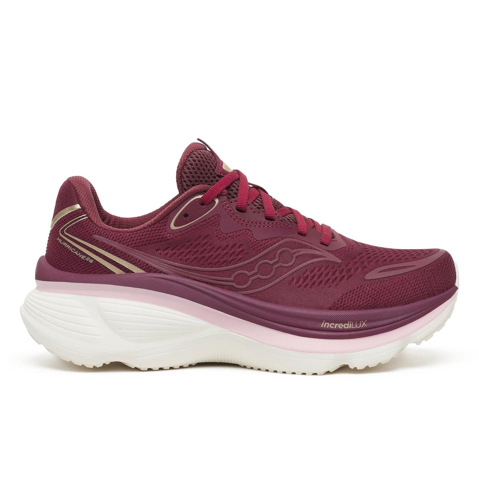 Hurricane 26 - Maroon | Silk